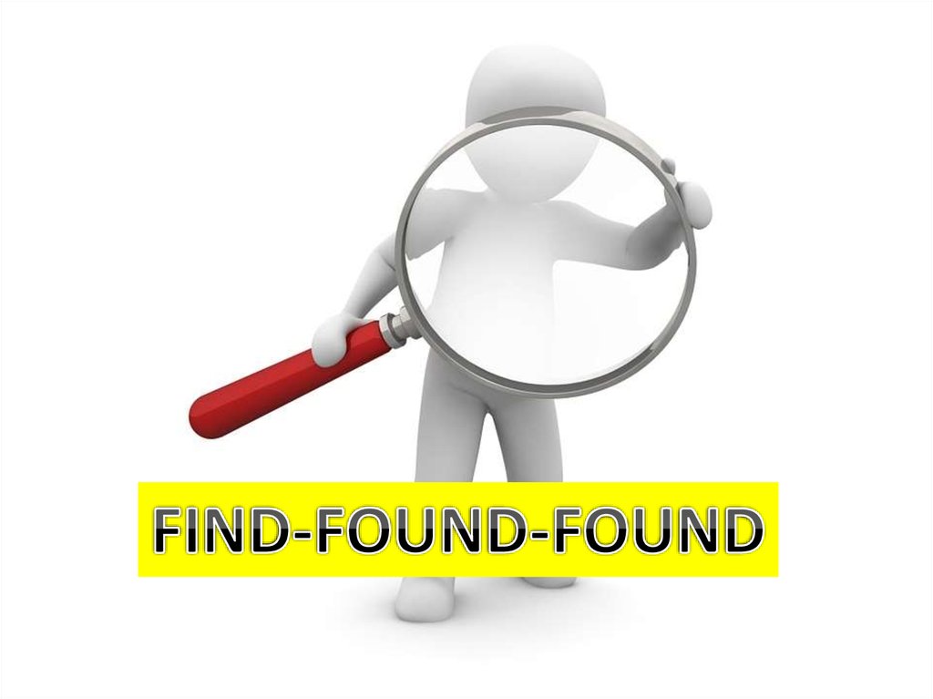 Find found found перевод. Find находить. Found founded. Find неправильный.