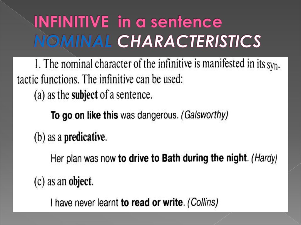 Получить инфинитив. Infinitive. Infinitive sentences. Verb characteristics of the Infinitive. Infinitive полный.