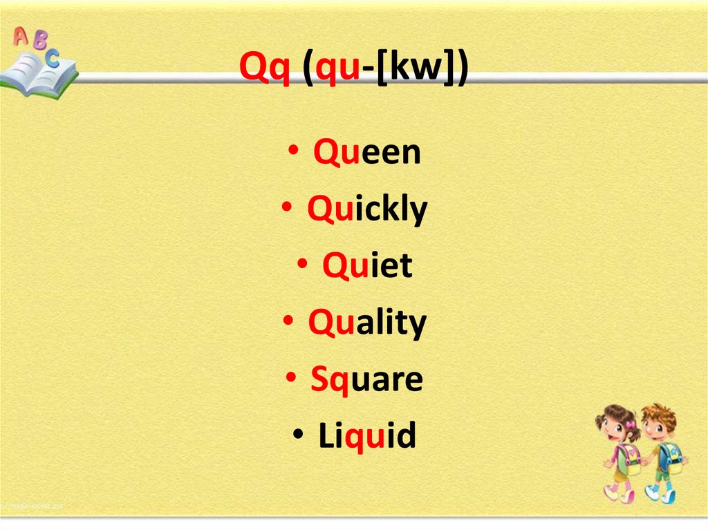 Qq (qu-[kw])