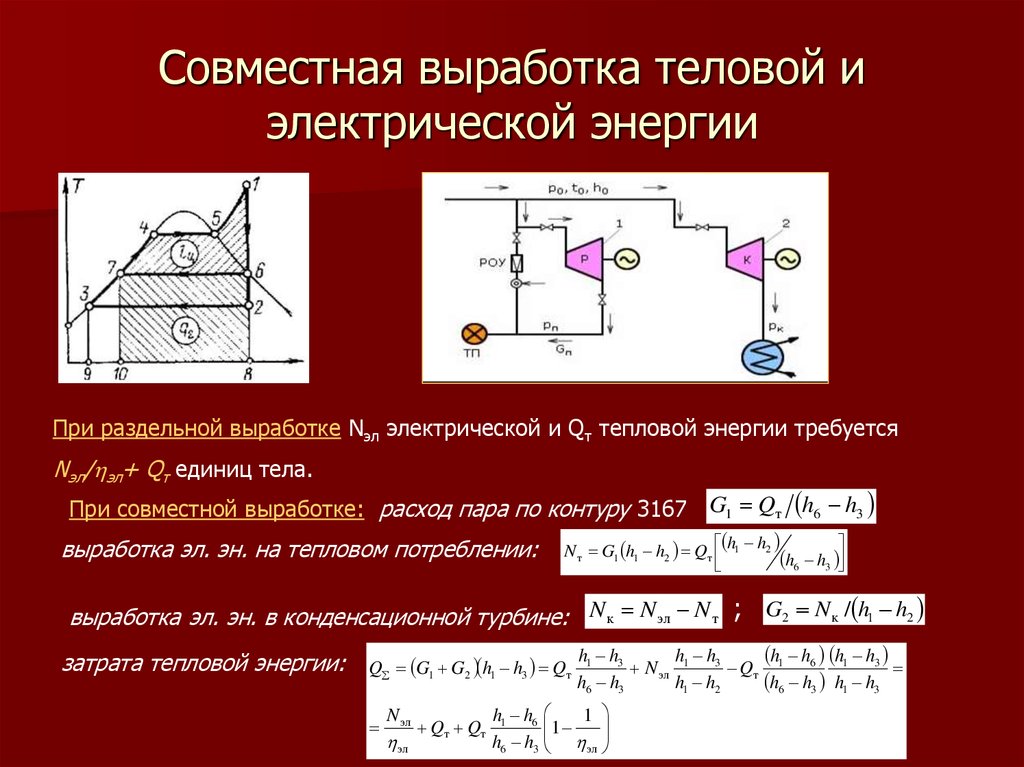 Комбинированная выработка