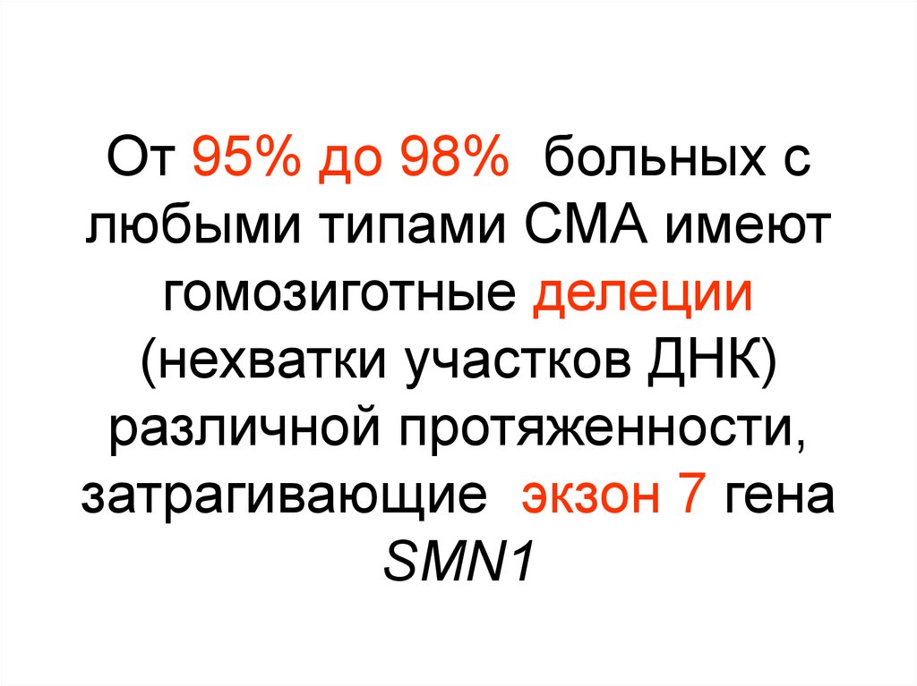 Гене семью. Делеция экзона 7 Гена smn1 в гомозиготном состоянии. Делеция в гомозиготном состоянии. Делеция экзона 7 Гена smn1 в гомозиготном состоянии не зарегистрирована. Экзон 7 Гена smn1.