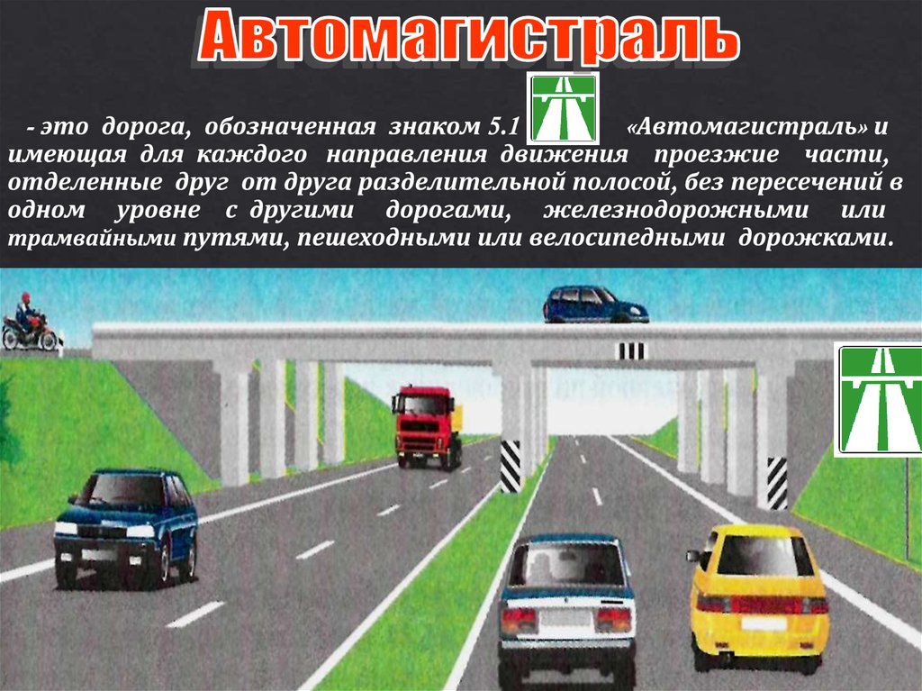 Путь дорога что означает. Автомагистраль ПДД. Автомагистраль это Главная дорога. Знак автомагистраль это Главная дорога. Понятие автомагистраль в ПДД.