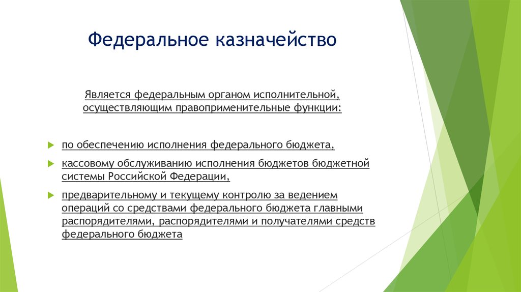 Контрольная работа по теме Кассовое обслуживание исполнения бюджетной системы Российской Федерации