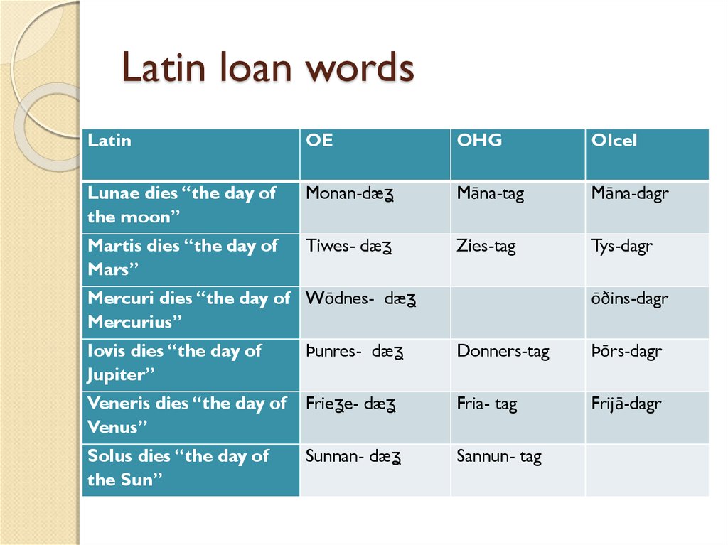 Latin meaning. Loanwords borrowings in English. Loan Words. Latin Words in English. English loan Words.