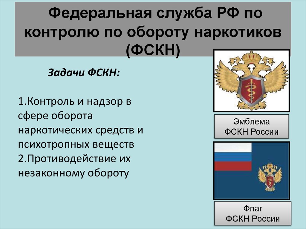 Различные органы в рф