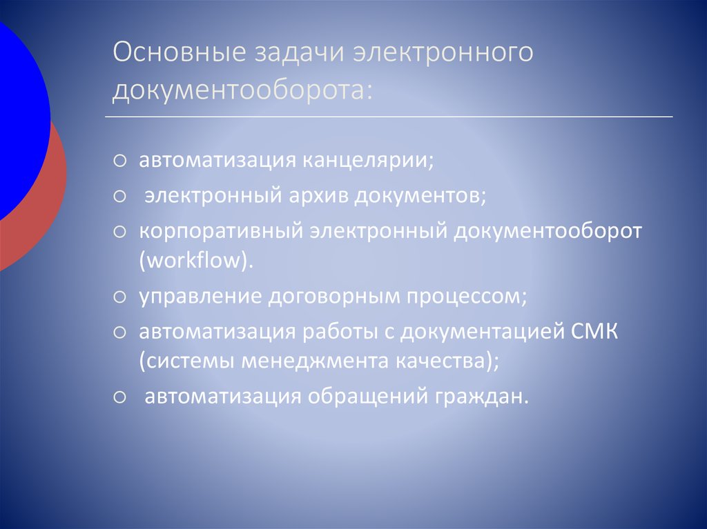 Защита электронного документооборота презентация