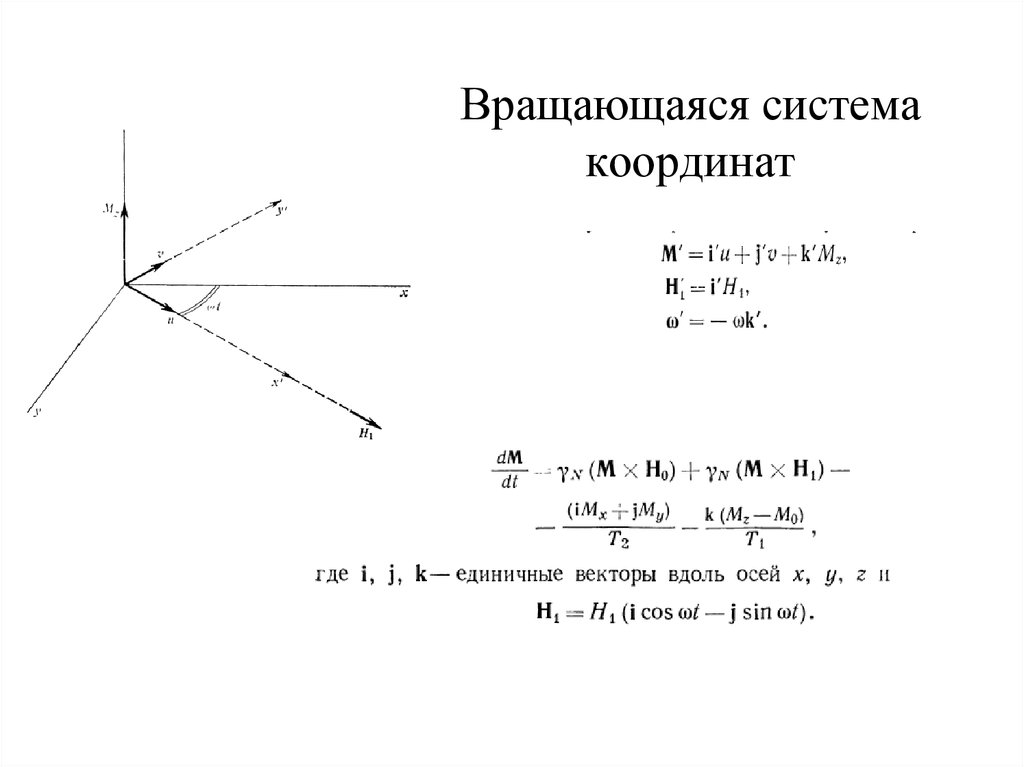 Вращающаяся система координат
