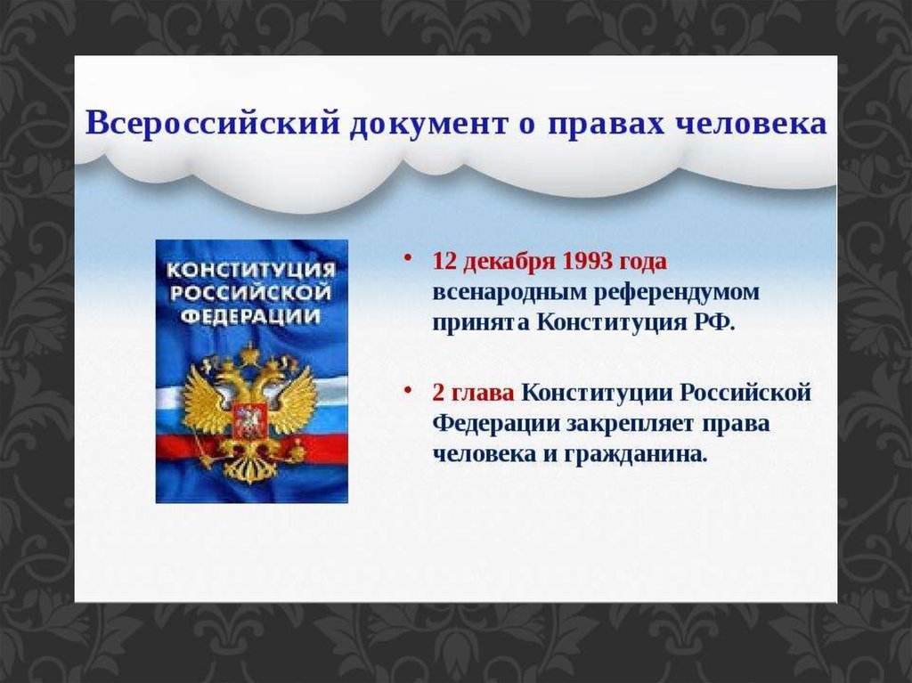 Права и обязанности граждан презентация 7 класс