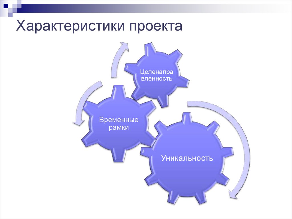 Уникальность проекта это свойство