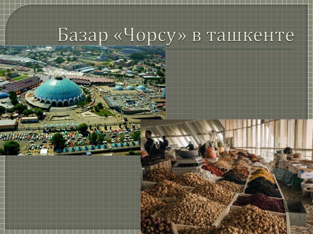 Чорсу базар карта