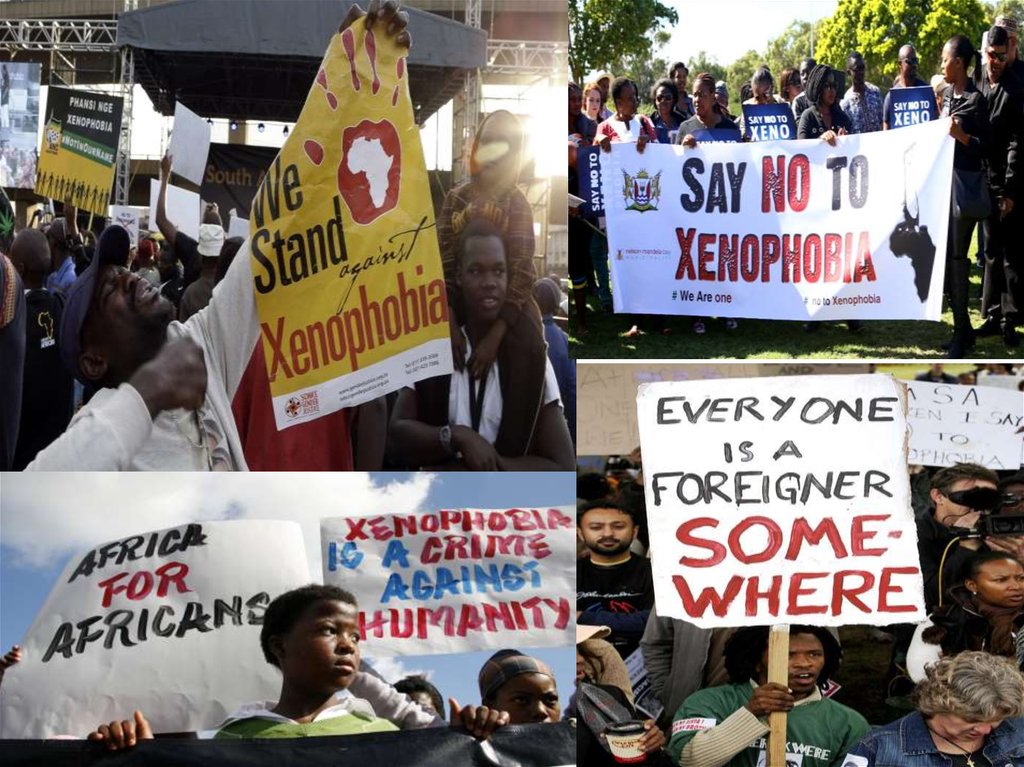 presentation on xenophobia