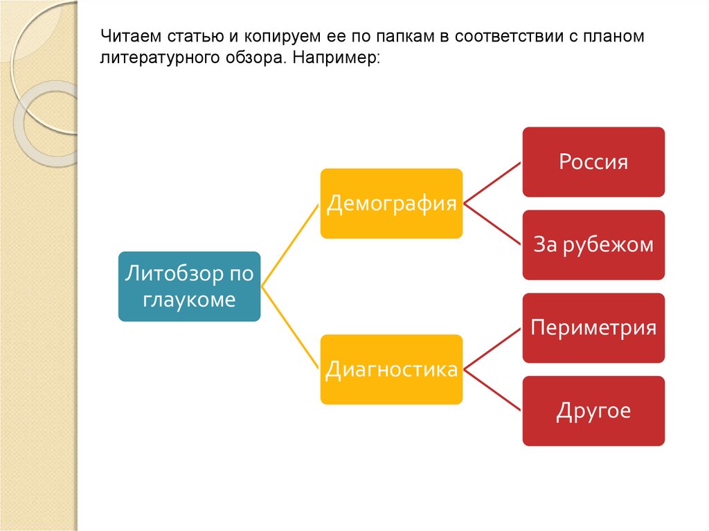 Что такое литературный обзор в проекте