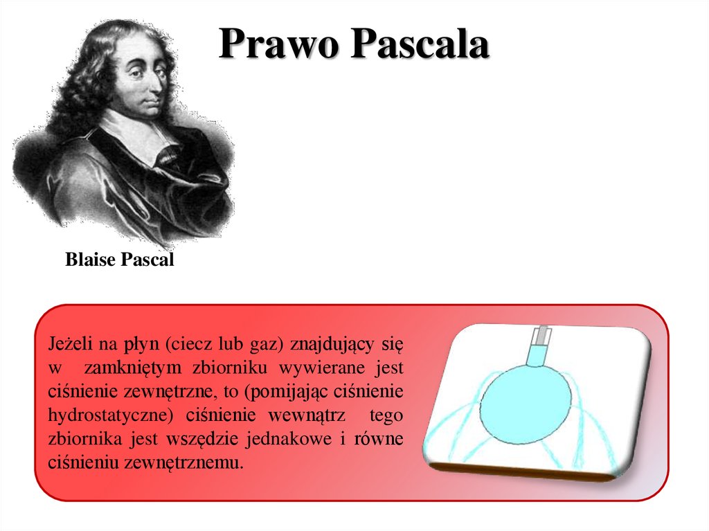 Prawo Pascala