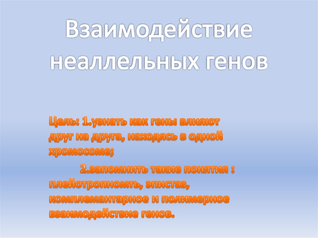 Презентация по геншину