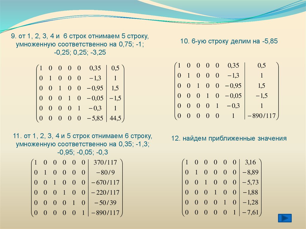 Алгоритм расчета цепей методом уравнений Кирхгофа