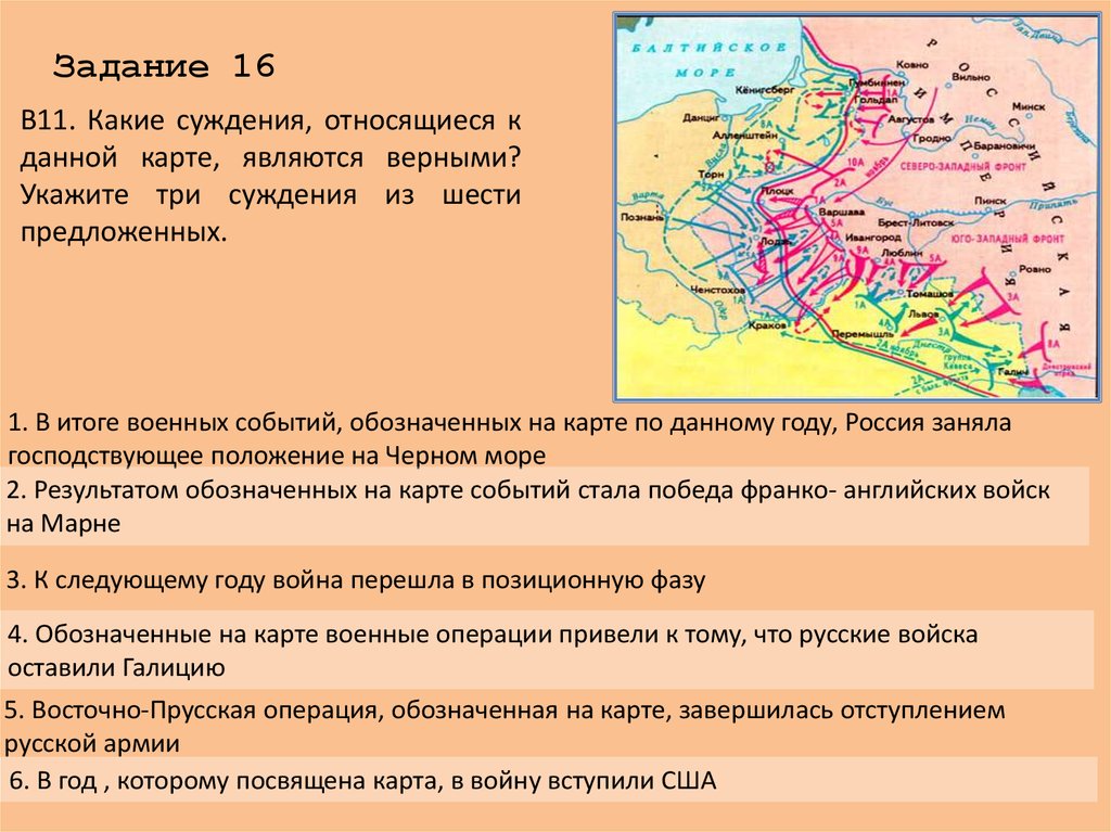 Восточно прусская операция события