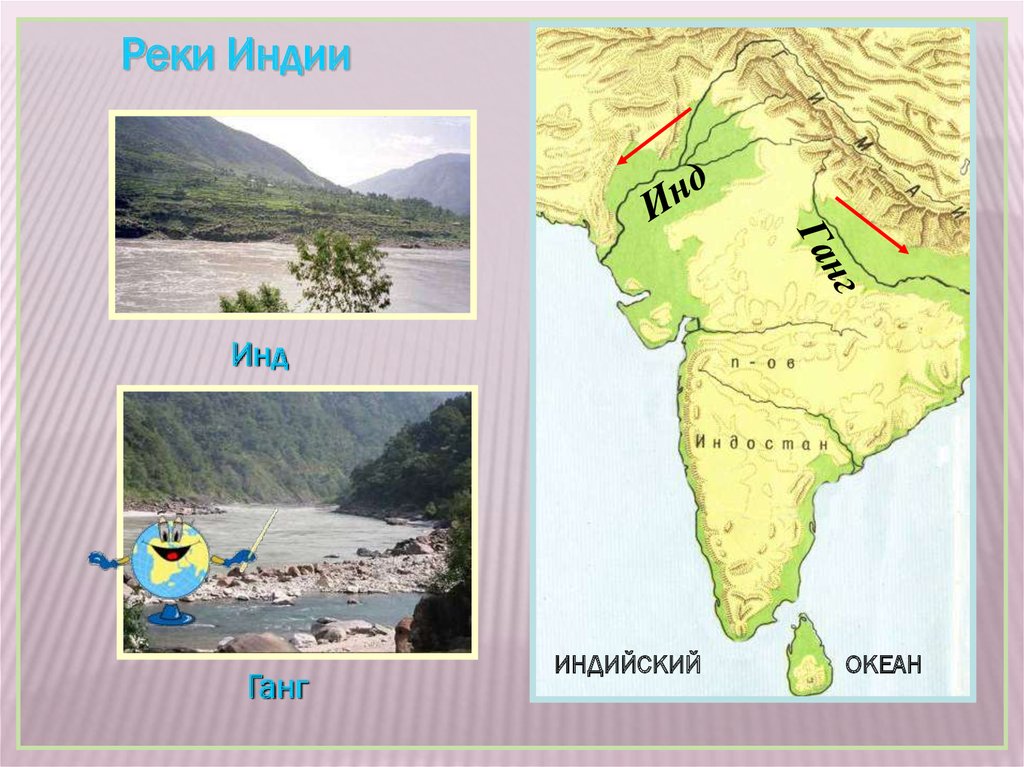 Река ганг описание по плану 7 класс