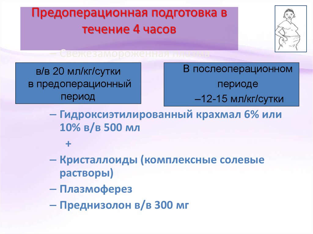 Преэклампсия карта смп