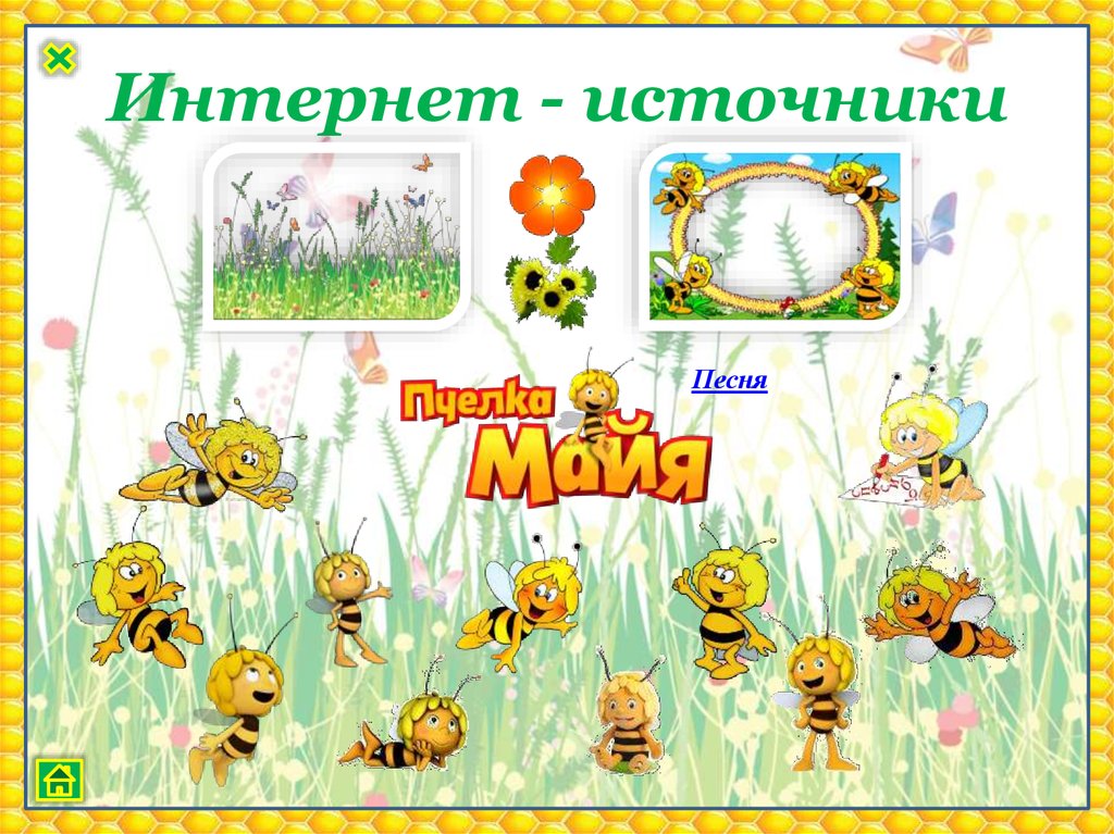 Интернет - источники