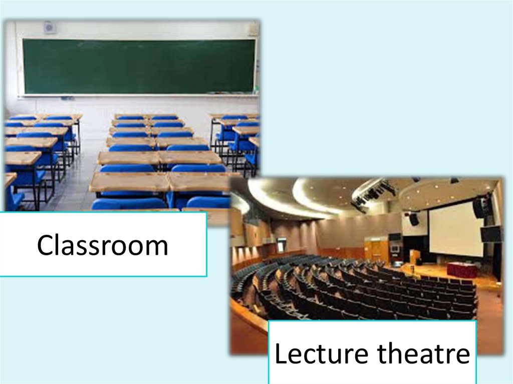 Lecture theatre