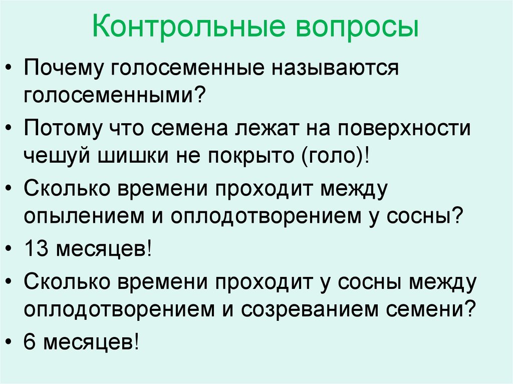 Контрольные вопросы