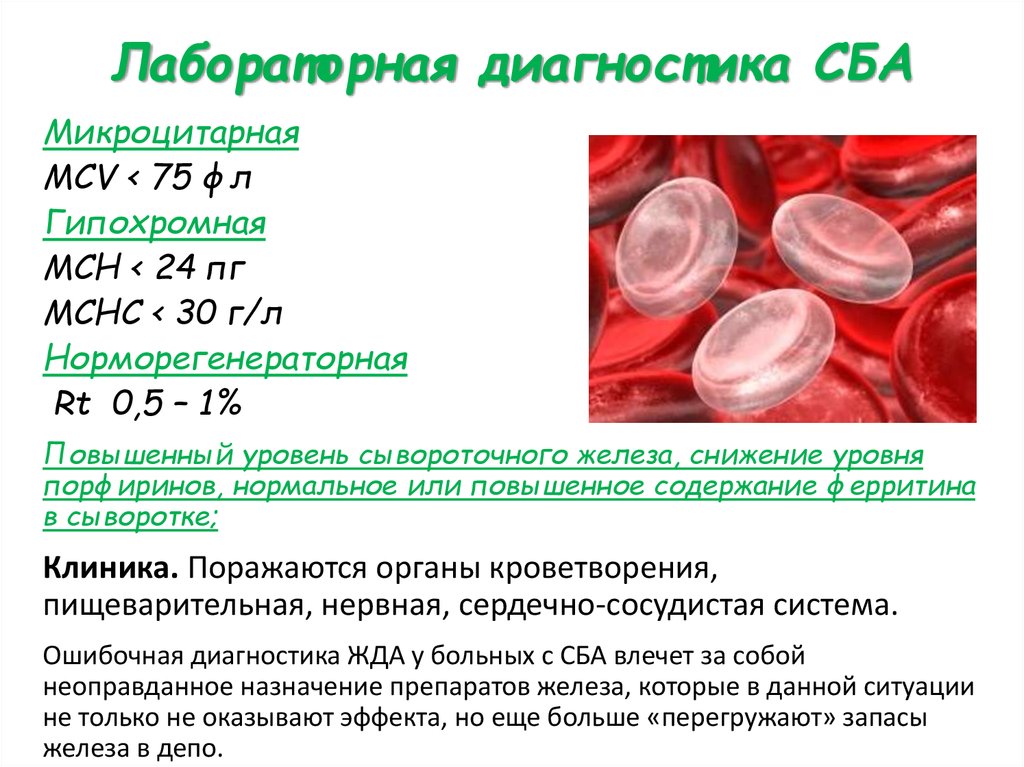 Mch анемия. Гипохромная анемия ПГ. Жда микроцитарная гипохромная. MCH при анемиях. MCHC В анализе крови при анемии.