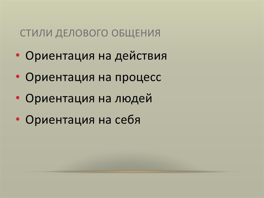 Ориентация общения. Стили делового общения. Стиль делового общения ориентация на процесс психология. Стадия ориентации общения. Стил делового общения ориентация на действие.