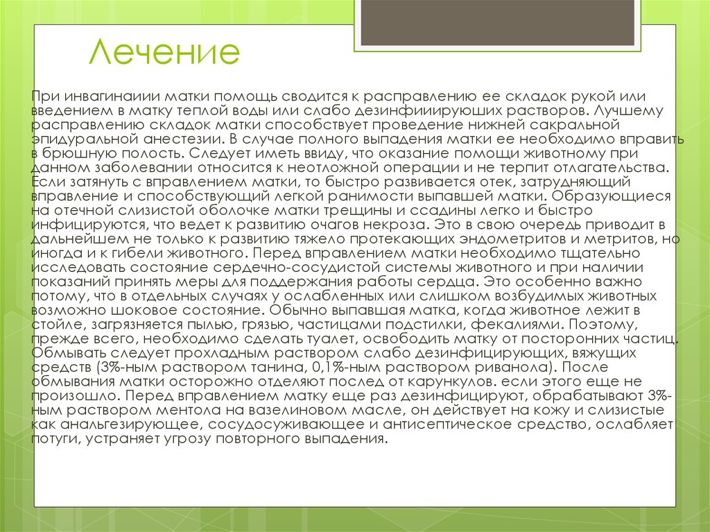 Выпадение влагалища у коровы и другие гинекологические заболевания | Знай ферму | Дзен