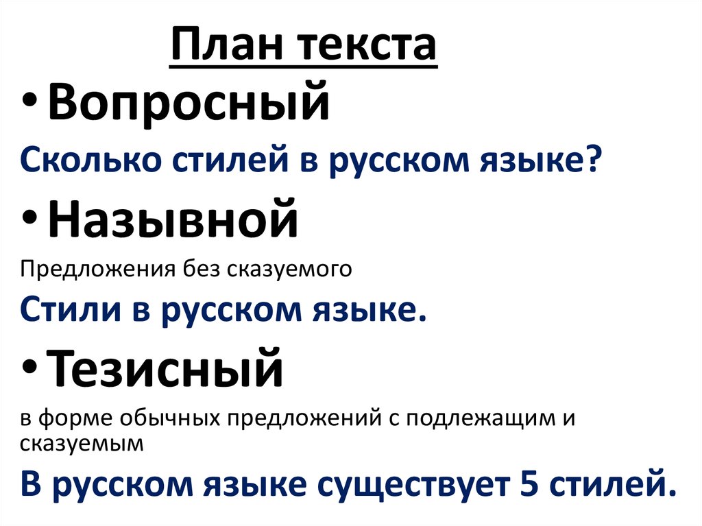 Виды планов текста. Назывной план Вопросный план тезисный план. План текста Вопросный назывной тезисный. Типы планов Вопросный назывной тезисный план схема. Назывной Вопросный тезисный цитатный план.