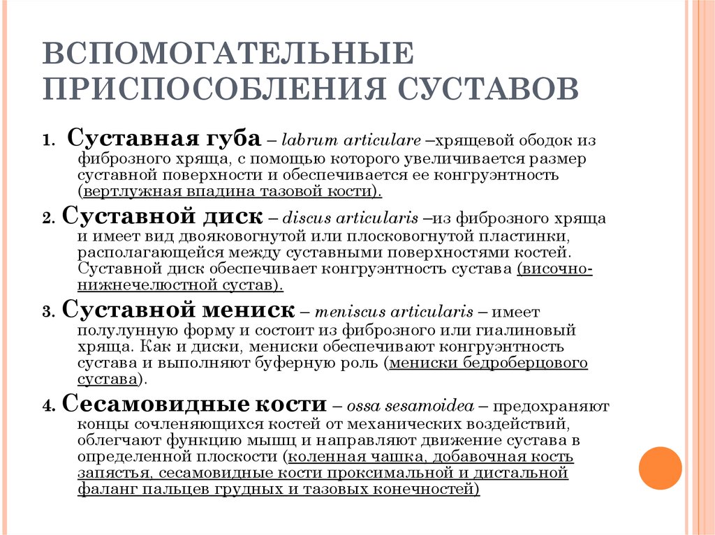 Суставные поверхности конгруэнтны. Вспомогательные приспособления суставов. Инконгруэнтность сустава это. Составные поверхности конгуэнтны.