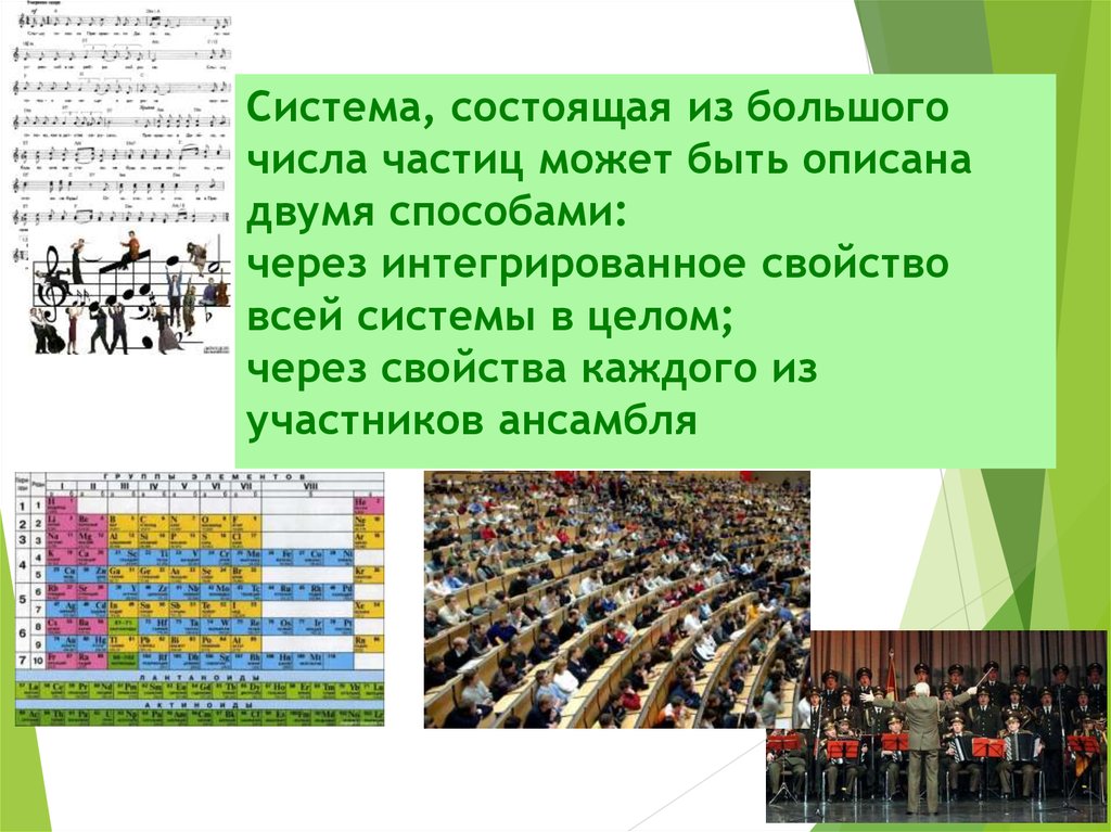 Состоит из большого количества. Системы, состоящие из большого числа частиц. Системы из большого числа частиц. Система, состоящая из очень большого числа частиц..