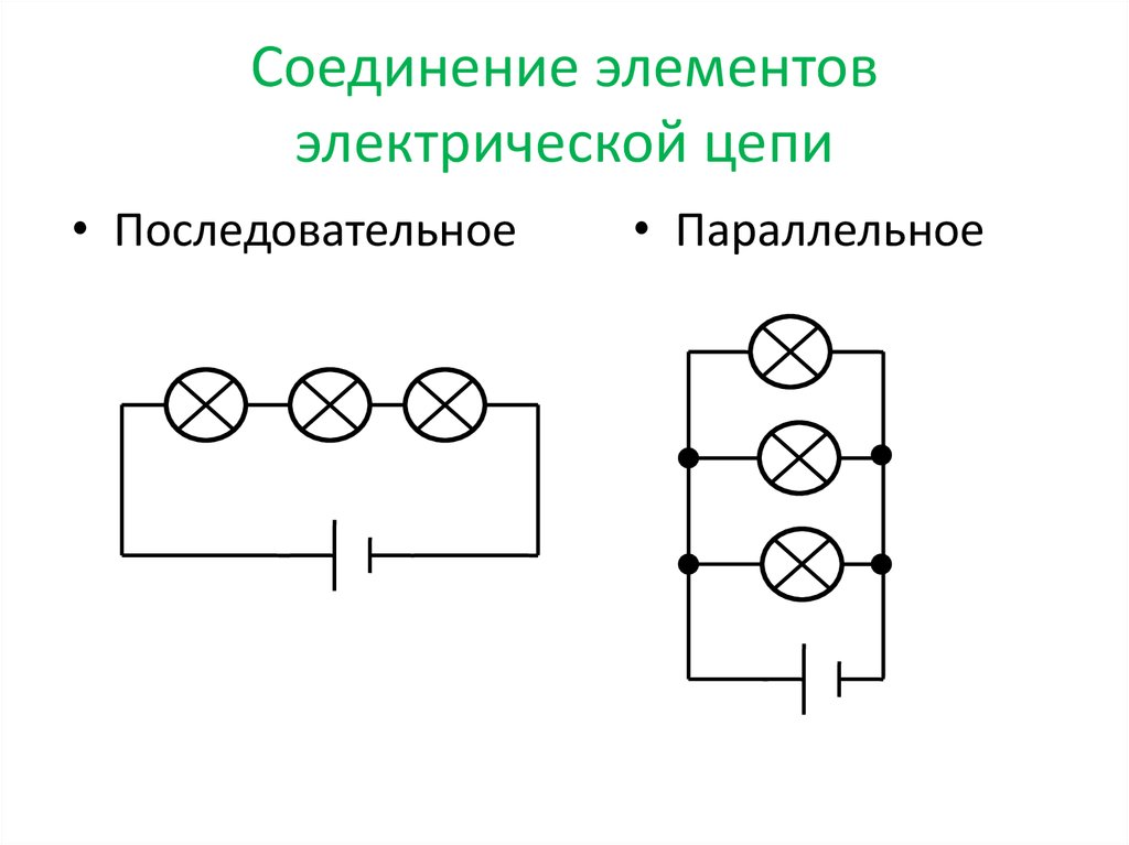 Соединение отдельных элементов. Схема подключения параллельного подключения лампочек. Схема последовательного соединения 3 светильников. Схемы подключения 3 ламп параллельно. Схема включения двух ламп последовательно и параллельно.