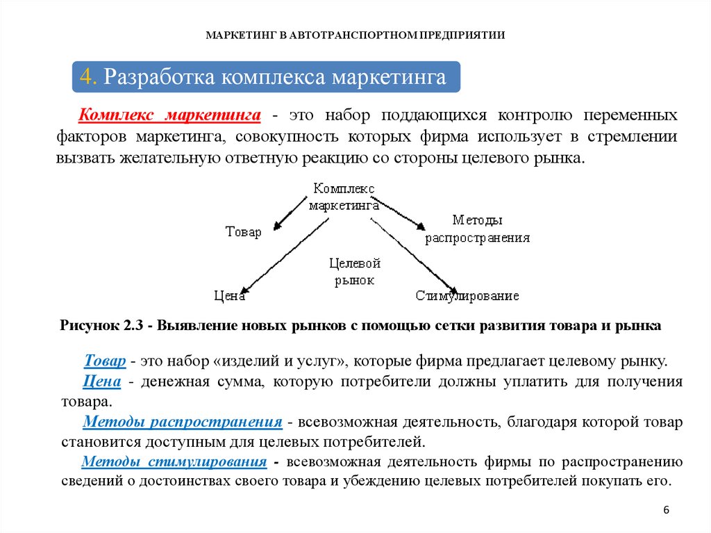 Благодаря деятельности. Набор поддающихся контролю переменных факторов маркетинга.