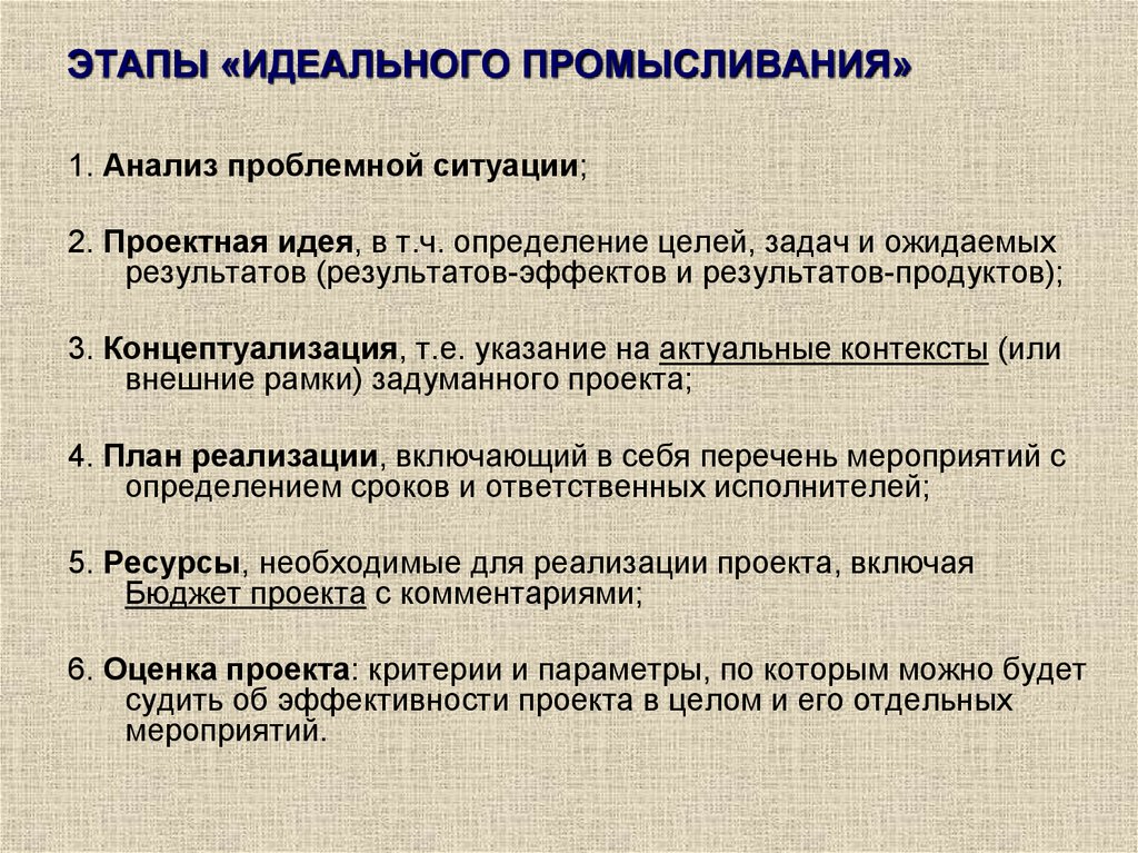 Анализ проблемной ситуации. Этапы социально культурного проектирования. Этапы реализации социокультурного проекта. Этапы социокультурного проектирования. Этапы анализа проблемной ситуации.