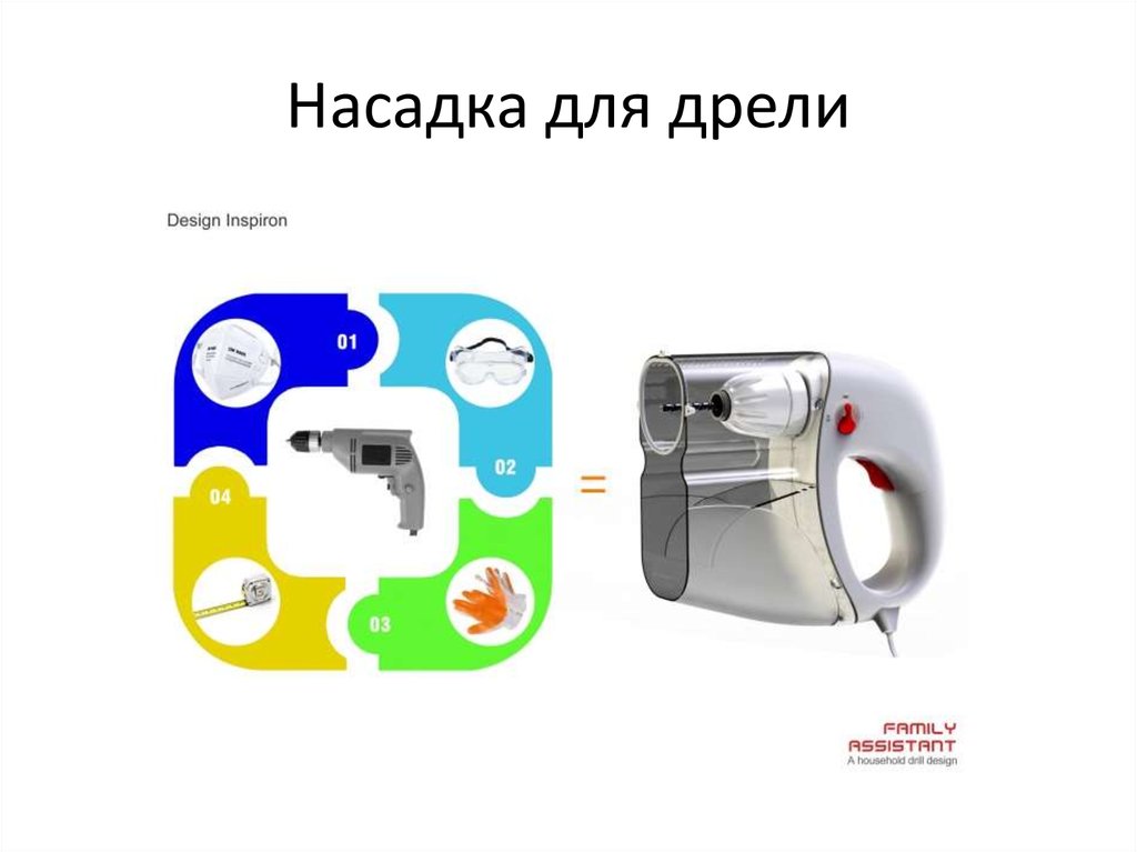 Насадка для дрели