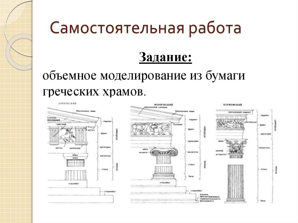 Самостоятельная работа 5 класс древнейший рим