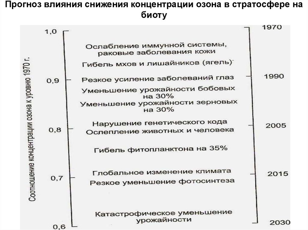 Период уменьшения концентрации озона в атмосфере. Перечислите последствия уменьшения содержания озона в стратосфере. Укажите причины снижения содержания озона.. Причины снижения содержания озона. Последствия снижения концентрации озона.