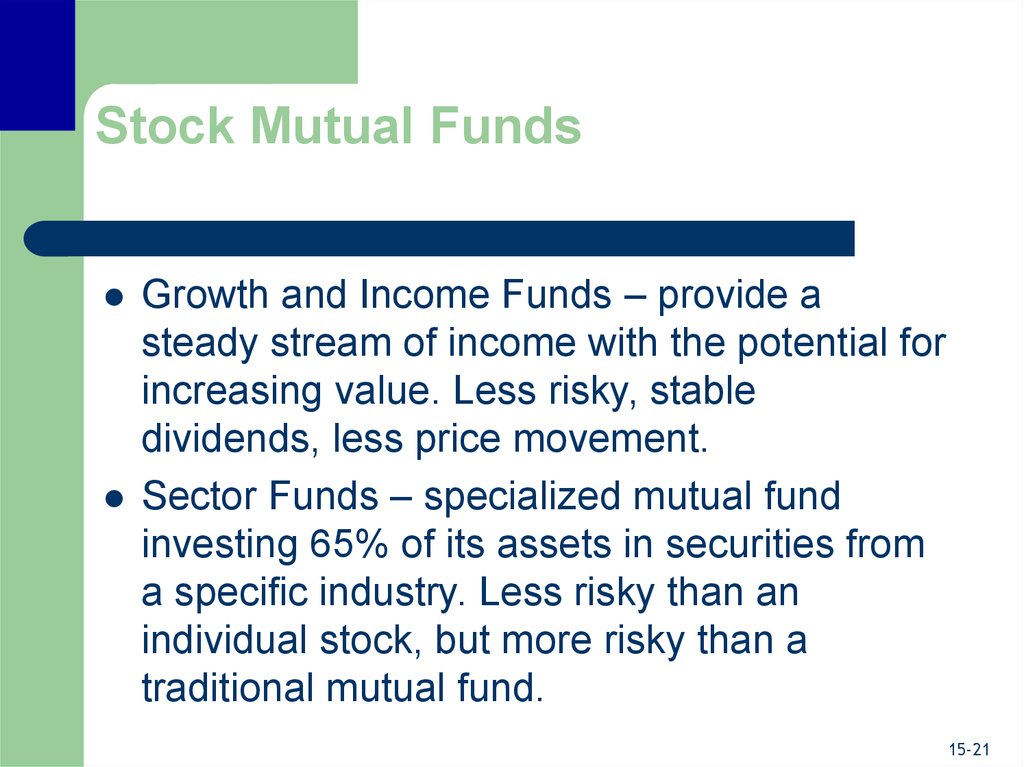 Stock Mutual Funds