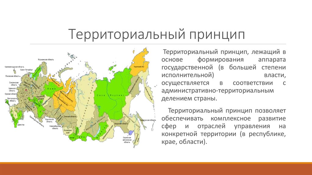 Государственно территориальное управление. Территориальный принцип. Территориальный принцип управления. Принципы управления территориями. Территориальный принцип России.