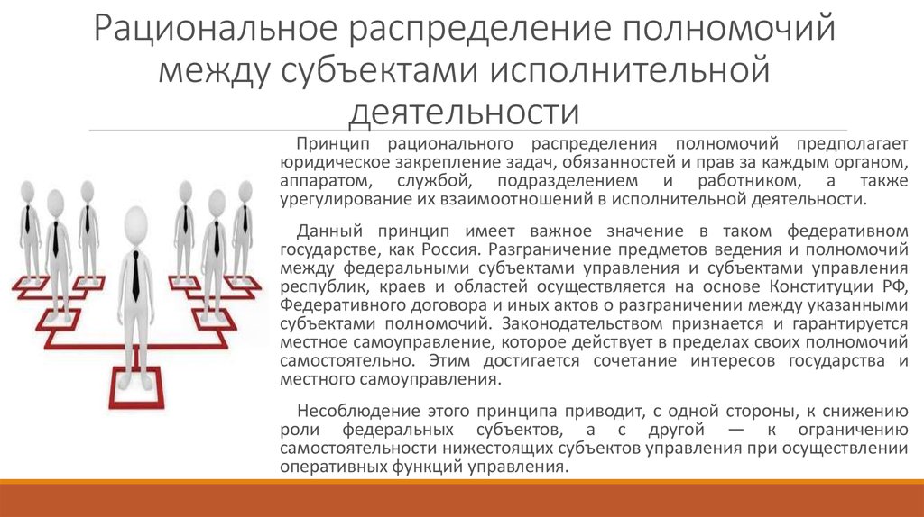 Принцип должность. Распределение полномочий власть и ответственность на предприятии. Распределение полномочий и обязанностей в организациях. Принципы распределения полномочий. Рациональное распределение.