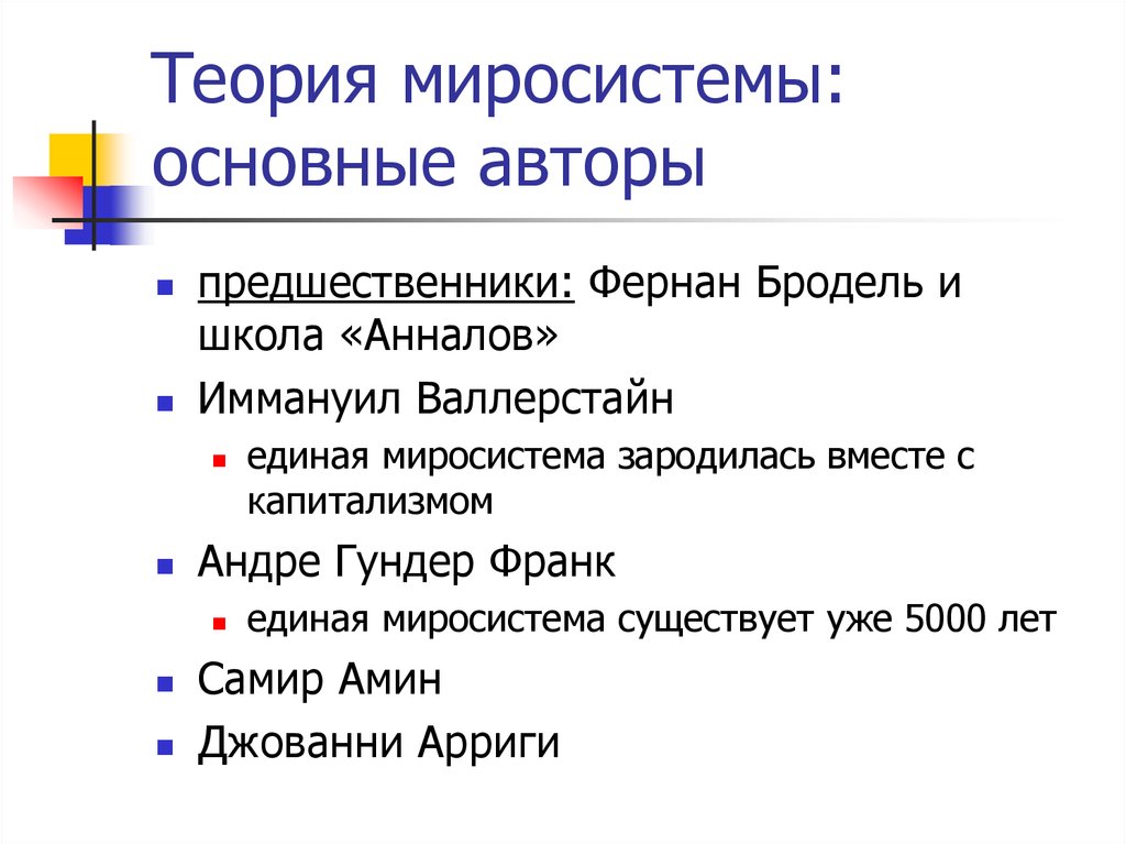 Основной автор. Иммануил Валлерстайн теория миросистемы. И Валлерстайн неомарксизм. Школа Анналов и марксизм. Неомарксизм и постмодернизм. И.Валлерстайн..