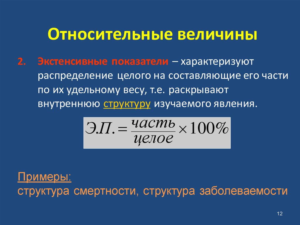 Абсолютные статистические. Относительная величина структуры формула. Формула относительной величины статистика формула. Относительные величины в статистике. Относителечя величина в статистике.