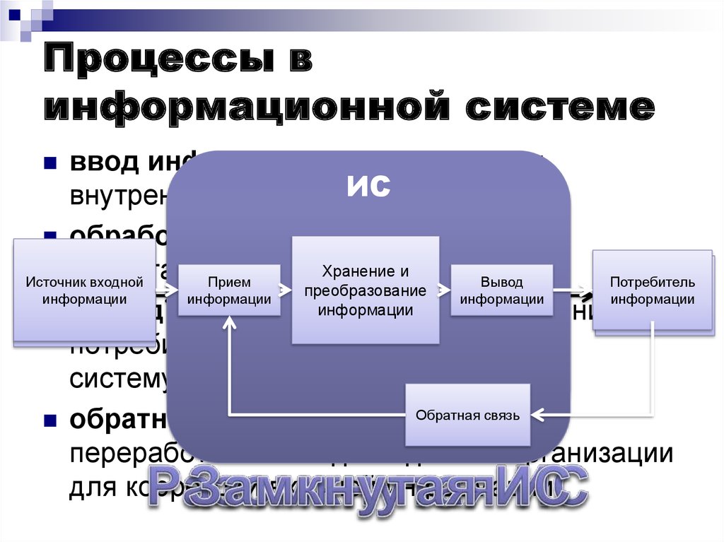 Структура ис