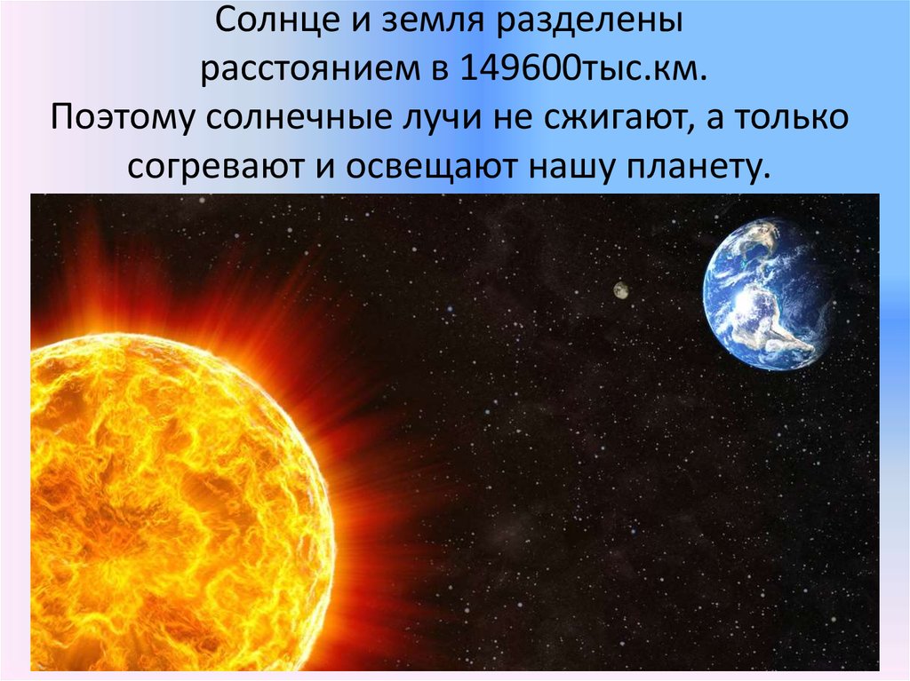 За сколько секунд свет достигает земли. Солнце и земля. Влияние солнца на землю. Влияние солнца на нашу планету. Земля от солнца.