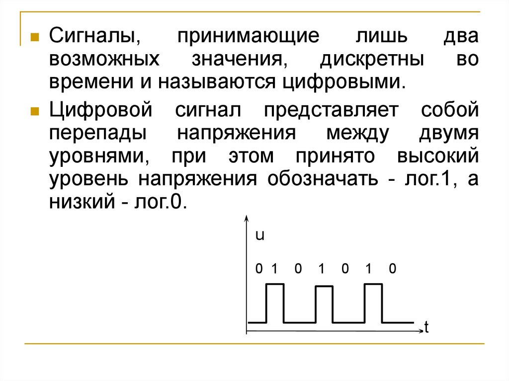 Дискретным сигналом называют. Цифровые уровни сигналов. Цифровым называется сигнал. Цифровые сигналы представляют собой. Сигнал принят.