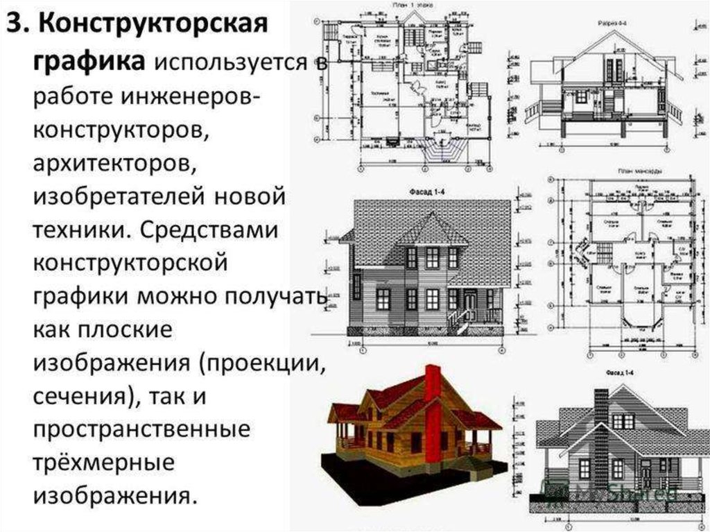 Виды компьютерной графики в cad системах