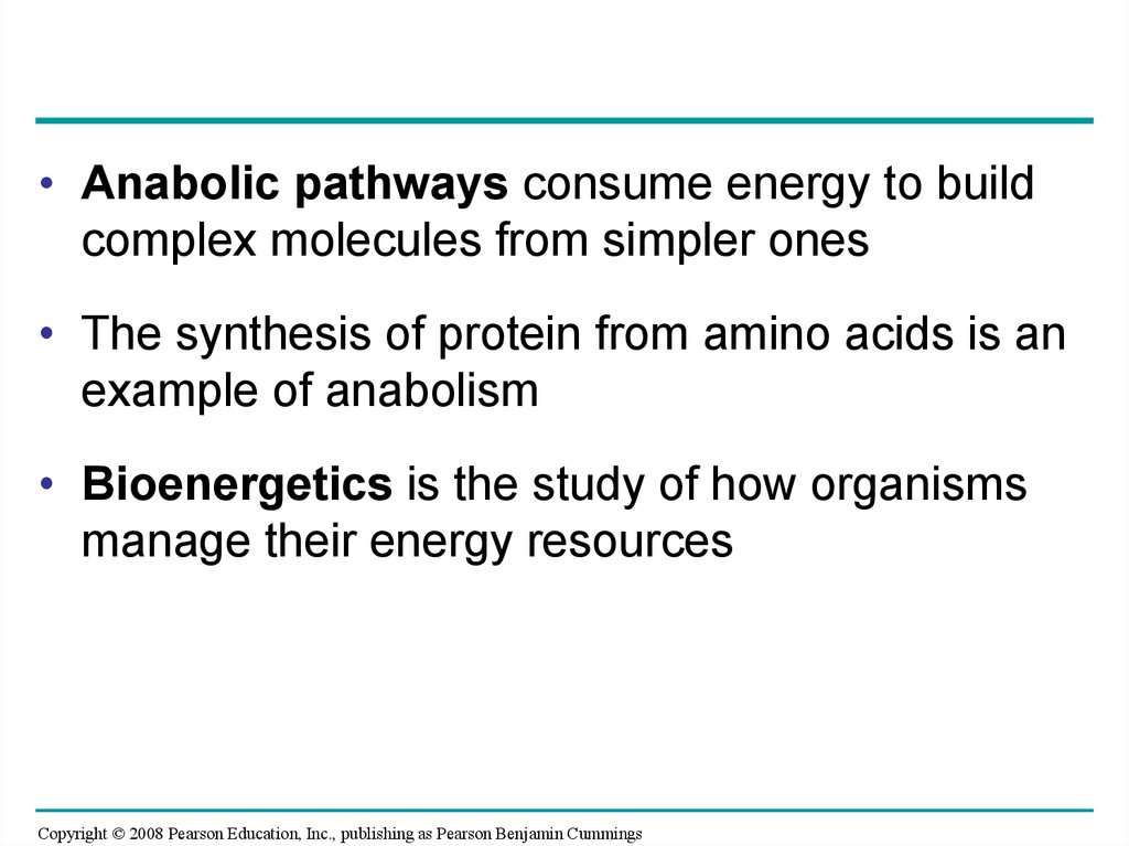 An Introduction To Metabolism Online Presentation An Introduction To Metabolism Online Presentation