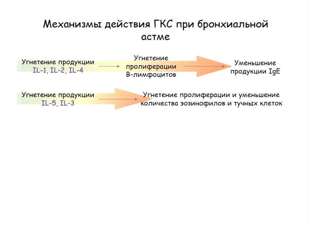 Гкс схема действия