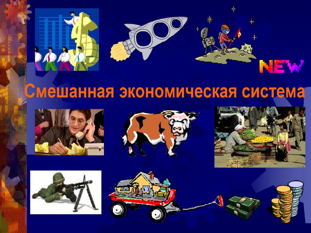 Экономические системы - презентация онлайн