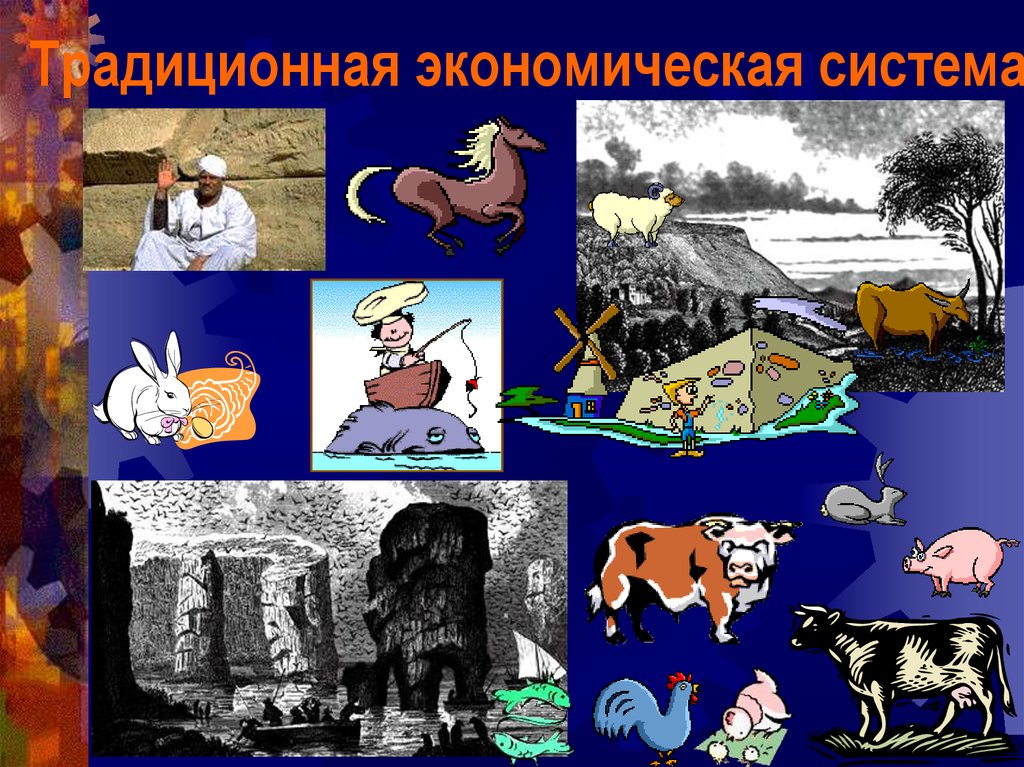 Экономические системы - презентация онлайн